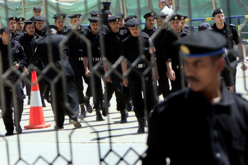 Egyptská policie (ilustrační foto).