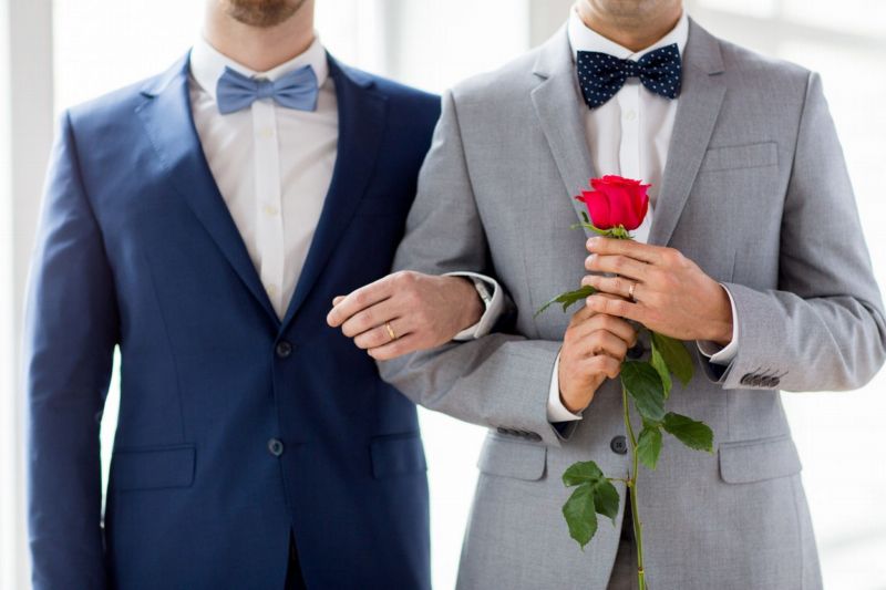 Homosexuální pár (ilustrační foto). Homosexuální pár (ilustrační foto).