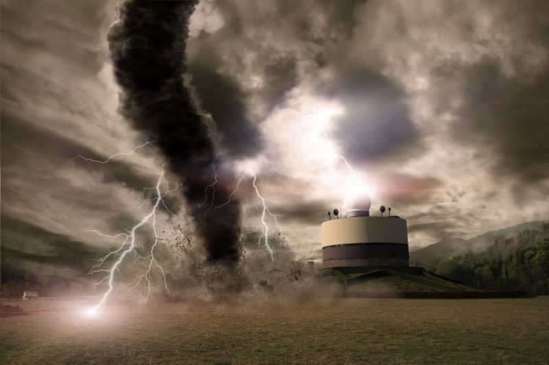 Tornádo (ilustrační foto).