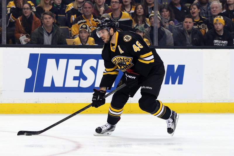 David Krejčí skóroval v NHL podruhé za sebou, ale zůstal jediným střelcem Bostonu, který prohrál v Ottawě 1:3. 