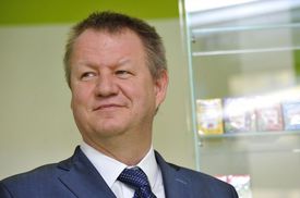 Ministr zdravotnictví Svatopluk Němeček.