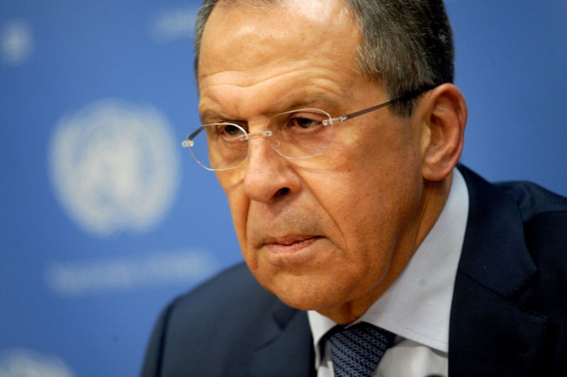 Sergej Lavrov. Sergej Lavrov.