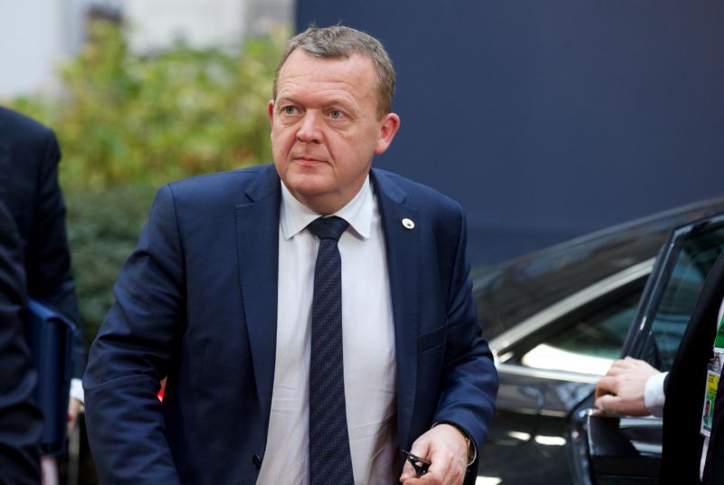 Dánský premiér Lars Lökke Rasmussen.