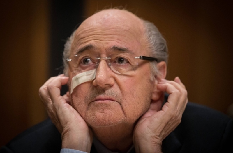 Sepp Blatter.