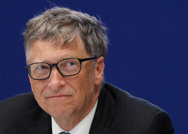 Nejbohatší člověk světa Bill Gates.
