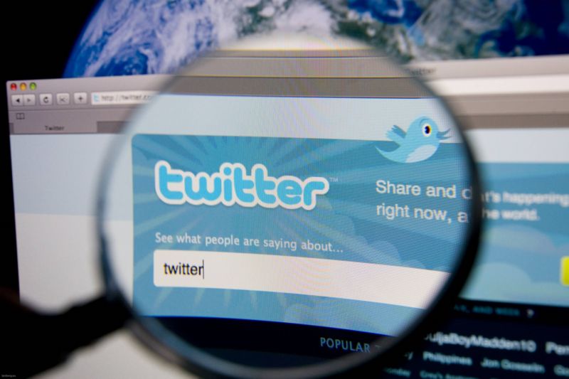 Twitter. Twitter.