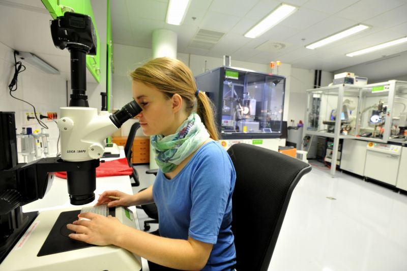 Vědci nyní hledají partnera pro další rozvoj. Vědci nyní hledají partnera pro další rozvoj.