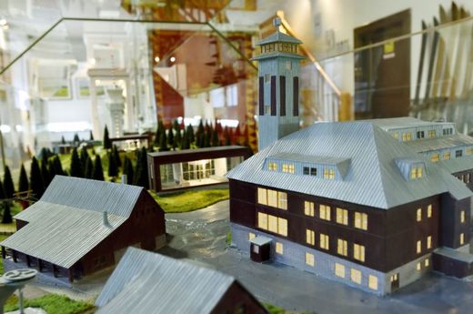 Model bude bezplatně k vidění v božídarském infocentru.