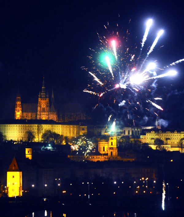 Praha, matka měst, Silvestr 2011. Praha, matka měst, Silvestr 2011.
