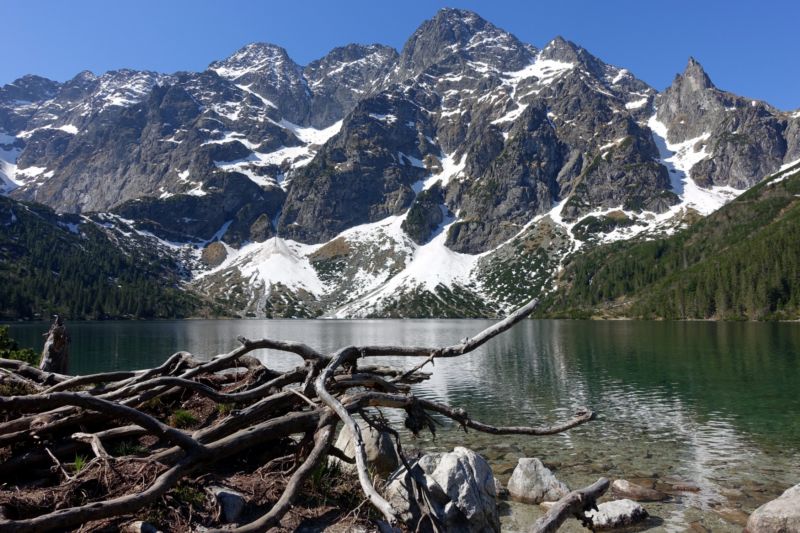 Vysoké Tatry (ilustrační foto). Vysoké Tatry (ilustrační foto).