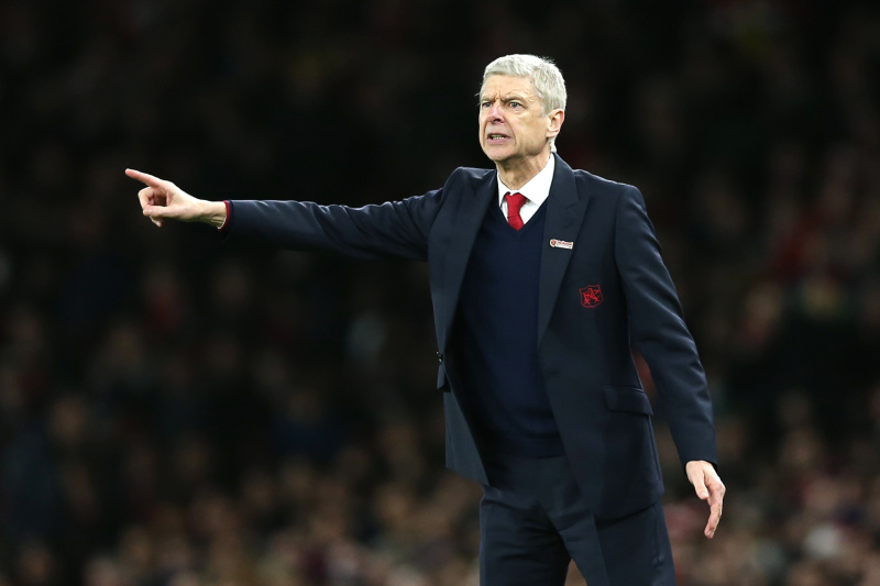 Arséne Wenger.