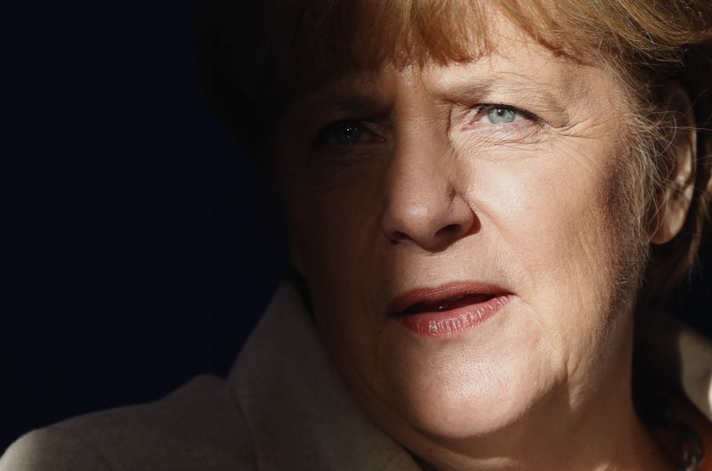 Německá kancléřka Angela Merkelová.