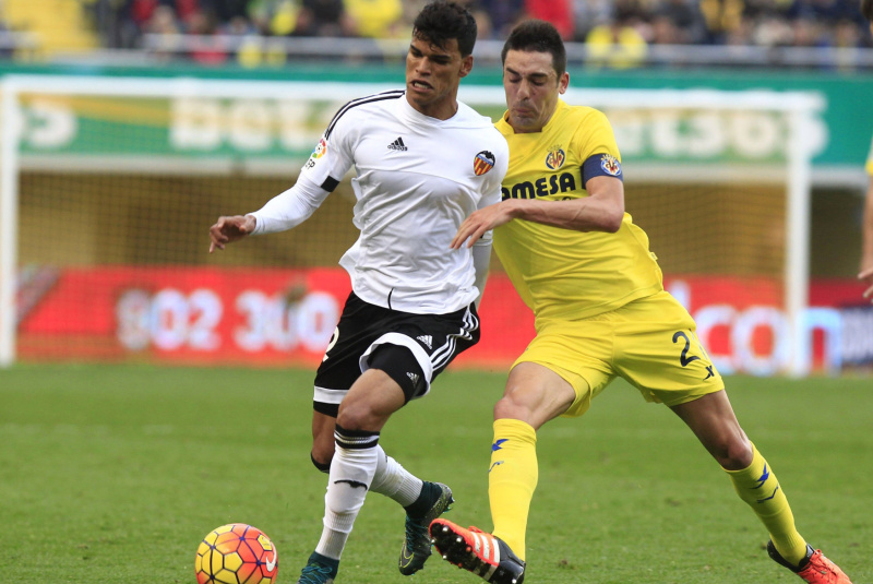Utkání Villarrealu s Valencií.