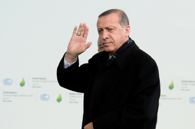 Turecký prezident Recep Tayyip Erdogan.