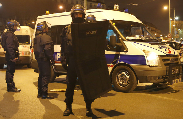 Policisté ve Francii. Policisté ve Francii.