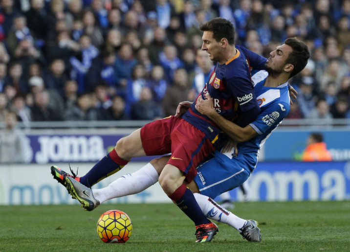 Lionel Messi v dresu Barcelony