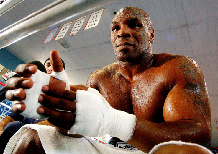 Mike Tyson oslaví padesátku