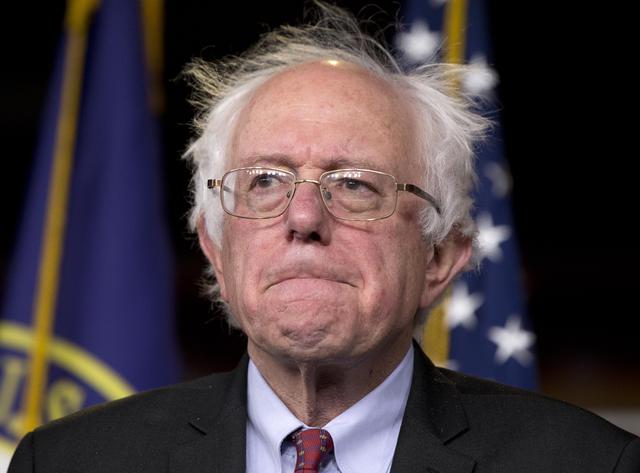 Bernie Sanders.