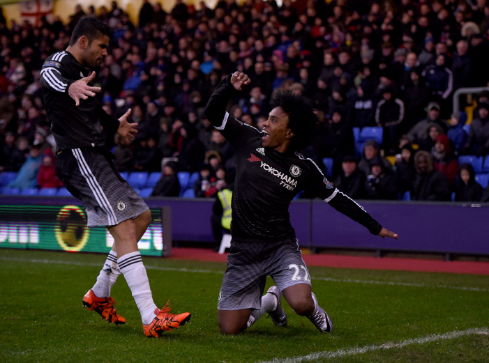 Chelsea slaví výhru nad Crystal Palace