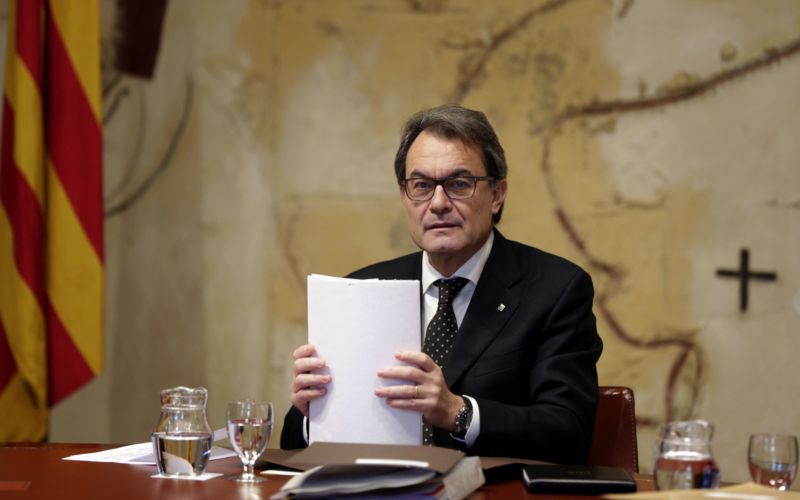 Artur Mas byl jedničkou kandidátky volební koalice. Artur Mas byl jedničkou kandidátky volební koalice.