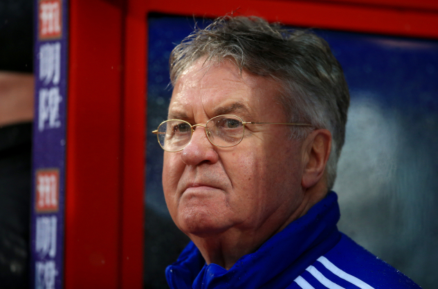 Trenér Chelsea Hiddink