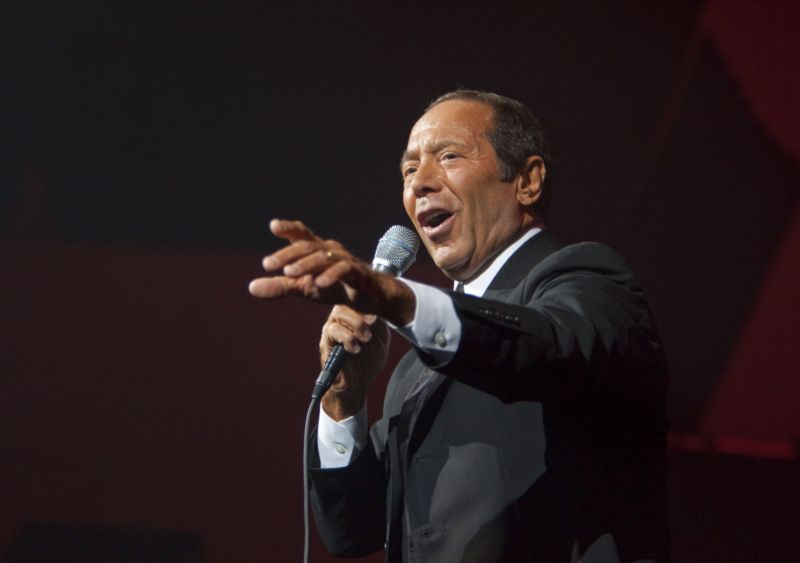 Legendární zpěvák Paul Anka.
