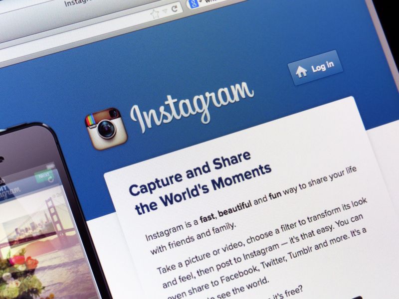 Instagram (ilustrační foto). Instagram (ilustrační foto).