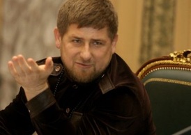 Čečenský vůdce Ramzan Kadyrov.