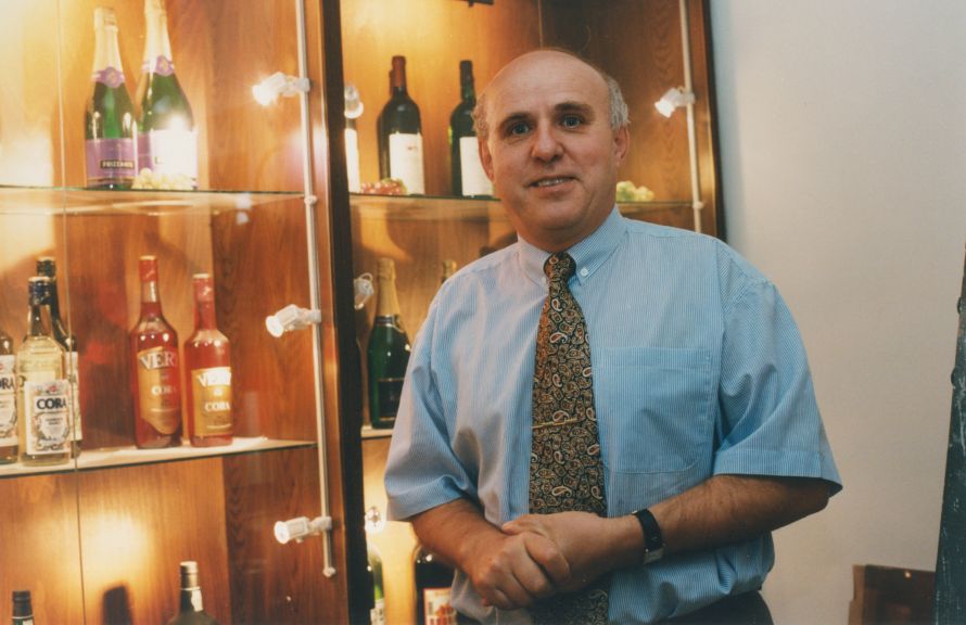Josef Vozdecký (archivní foto z roku 2005).