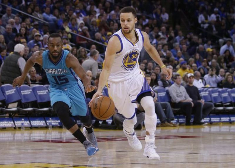 Stephen Curry z Golden State.