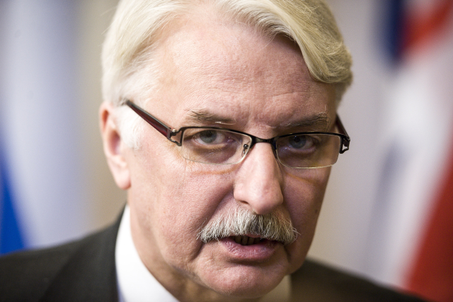 Nový šéf polské diplomacie Witold Waszczykowski.