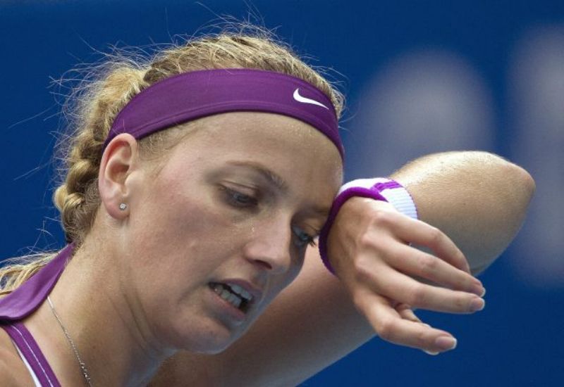 Petra Kvitová.