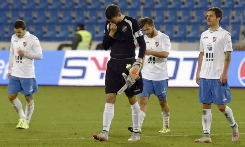 Fotbalisté Baníku Ostrava.