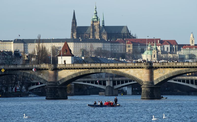 Pražský hrad.