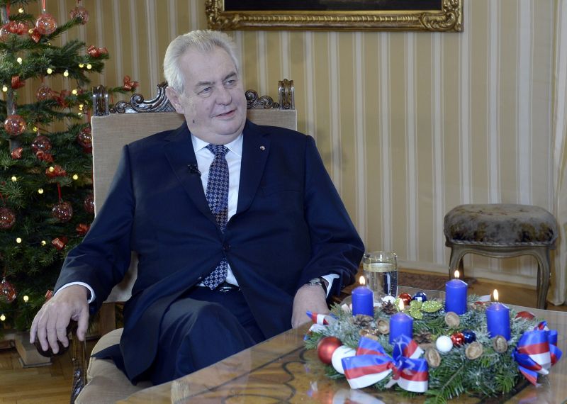 Miloš Zeman.