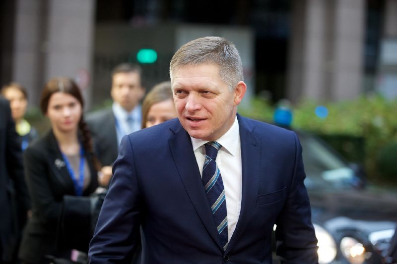 Slovenský premiér Robert Fico.