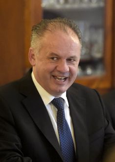 Slovenský prezident Andrej Kiska.