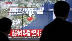 V místě, kde Severní Korea testuje jaderné zbraně, došlo k výbuchu a následnému zemětřesení. Zda šlo o test vodíkové pumy, je stále otázkou.