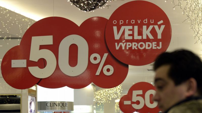 Povánoční výprodeje jsou úspěšné, nejžádanější je elektronika. Povánoční výprodeje jsou úspěšné, nejžádanější je elektronika.