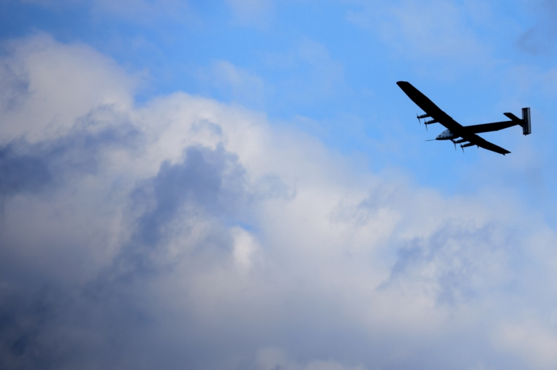 Experimentální letadlo na sluneční pohon Solar Impulse 2.
