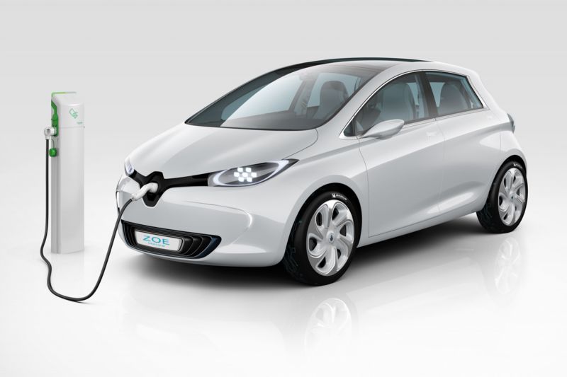 Mezi nejprodávanější elektromobily patří v Norsku i Renault Zoe.
