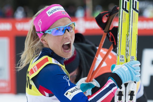 Therese Johaugová.