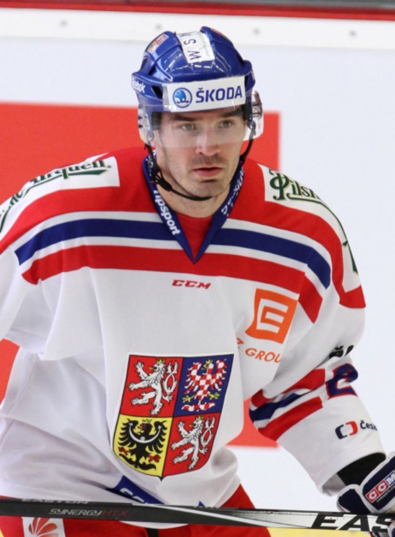 Obránce Jan Kolář.