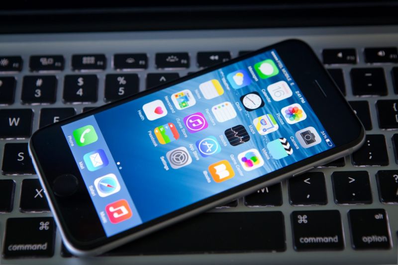 iPhone 6.