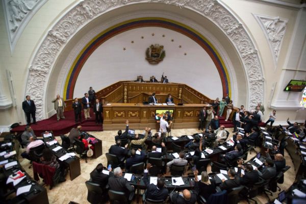 Venezuelští politici (Ilustrační foto). 