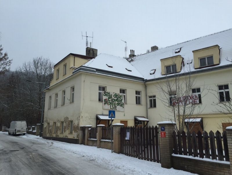 Usedlost Šatovka. Usedlost Šatovka.