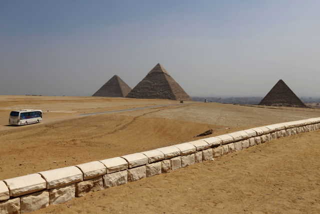 Egyptská Gíza (ilustrační foto).