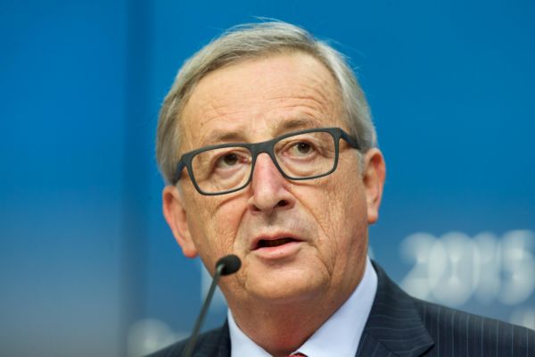  Předseda evropské komise Jean-Claude Juncker