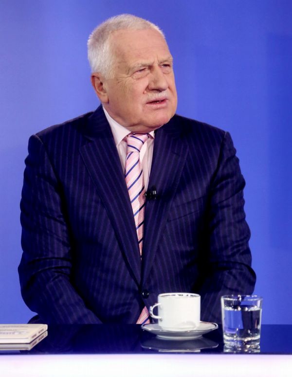 Václav Klaus.