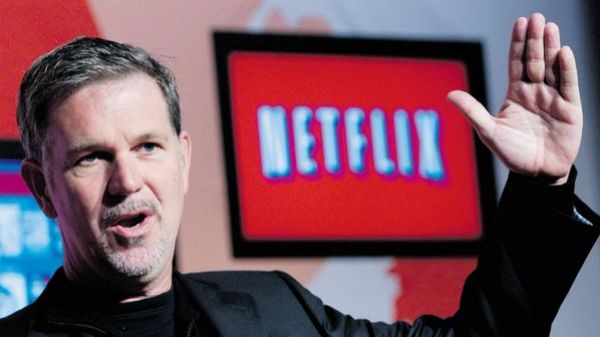 Internetová videopůjčovna Netflix.